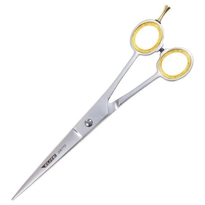 Groomers Elite 7in Groomers Elite Straight Scissors 1 Groomers Elite 7in Groomers Elite Straight Scissors