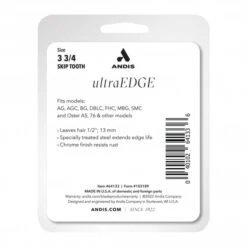 Andis Andis #3 3/4 Skip Tooth UltraEdge Detachable Blade 5 Andis Andis #3 3/4 Skip Tooth UltraEdge Detachable Blade -Clippers Shop andis 3 34 skip tooth ultraedge detachable blade p2524 13916 medium