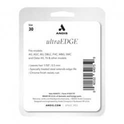 Andis Andis #30 UltraEdge Detachable Blade 5 Andis Andis #30 UltraEdge Detachable Blade -Clippers Shop andis 30 ultraedge detachable blade p68 12838 medium