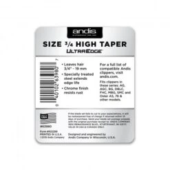 Andis Andis #3/4 High Taper UltraEdge Detachable Blade -Clippers Shop andis 34 high taper ultraedge detachable blade p2523 11979 medium