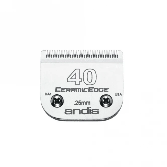 Andis Andis #40 CeramicEdge Detachable Blade 1 Andis Andis #40 CeramicEdge Detachable Blade