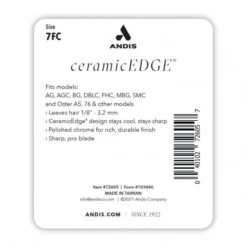 Andis Andis #7FC CeramicEdge Detachable Blade -Clippers Shop andis 7fc ceramicedge detachable blade p17688 12229 medium