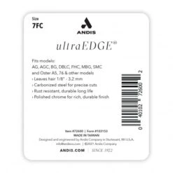 Andis Andis #7FC UltraEdge Detachable Blade -Clippers Shop andis 7fc ultraedge detachable blade p17670 12035 medium