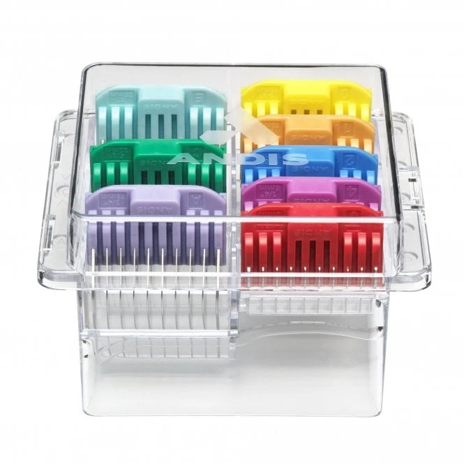 Clippers Shop -Clippers Shop andis 8 piece stainless steel comb set p17697 12352 medium