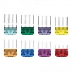 Andis Andis 8-Piece Stainless Steel Comb Set -Clippers Shop andis 8 piece stainless steel comb set p17697 12356 medium