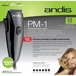 Andis Andis PM-1 Trimmer - Black -Clippers Shop andis pm 1 trimmer black p125 12100 medium