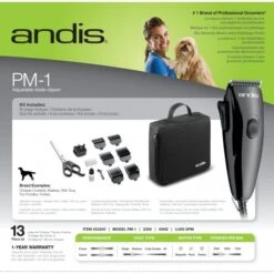 Andis Andis PM-1 Trimmer - Black -Clippers Shop andis pm 1 trimmer black p125 12101 medium
