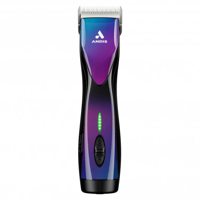 Andis Andis Pulse ZR II - Purple Galaxy Cordless Clipper 1 Andis Andis Pulse ZR II - Purple Galaxy Cordless Clipper