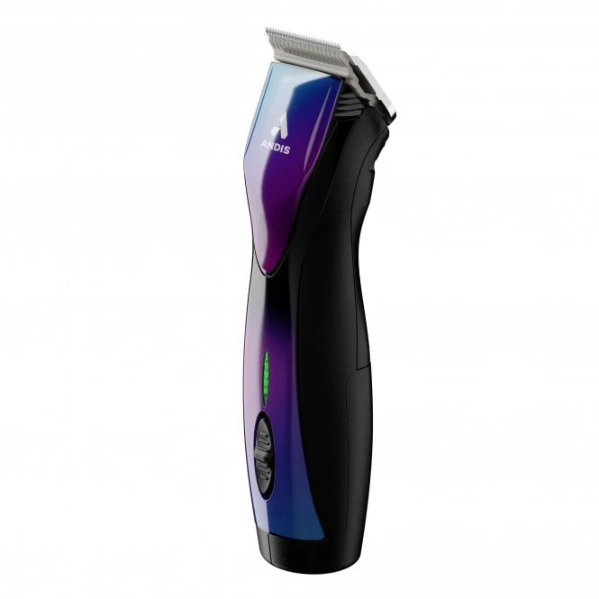 Andis Andis Pulse ZR II - Purple Galaxy Cordless Clipper 2 Andis Andis Pulse ZR II - Purple Galaxy Cordless Clipper - Image 2