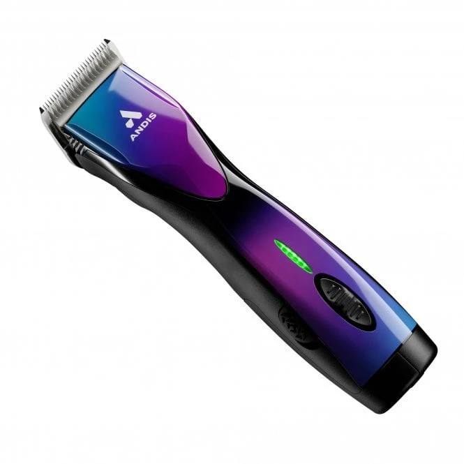 Andis Andis Pulse ZR II - Purple Galaxy Cordless Clipper 4 Andis Andis Pulse ZR II - Purple Galaxy Cordless Clipper - Image 4