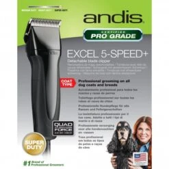 Andis Andis SMC Excel 5 Speed+ Clipper -Clippers Shop andis smc excel 5 speed clipper p6695 14405 medium