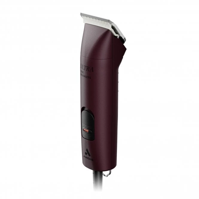 Andis Andis UltraEdge AGC Super 2-Speed Brushless Clipper - Burgundy 2 Andis Andis UltraEdge AGC Super 2-Speed Brushless Clipper - Burgundy - Image 2
