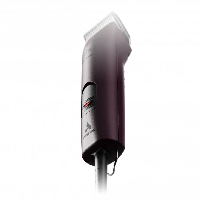 Andis Andis UltraEdge AGC Super 2-Speed Brushless Clipper - Burgundy 4 Andis Andis UltraEdge AGC Super 2-Speed Brushless Clipper - Burgundy - Image 4