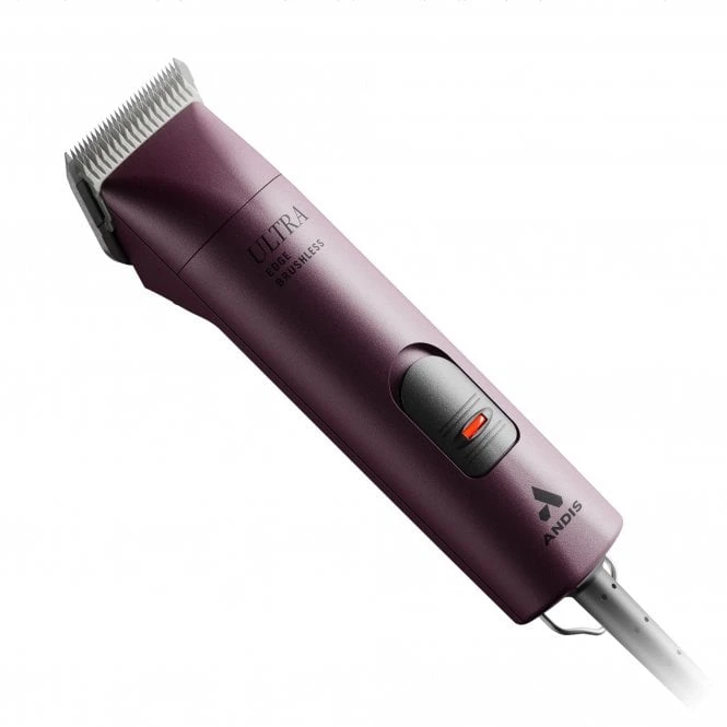 Andis Andis UltraEdge AGC Super 2-Speed Brushless Clipper - Burgundy 5 Andis Andis UltraEdge AGC Super 2-Speed Brushless Clipper - Burgundy - Image 5