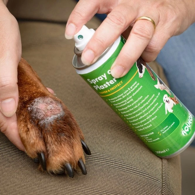 Aqueos Aqueos Spray On Plaster 200ml 2 Aqueos Aqueos Spray On Plaster 200ml - Image 2