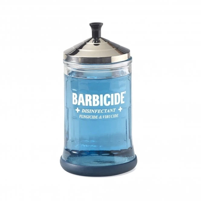 Barbicide Barbicide Disinfecting Medium Jar - 621ml 1 Barbicide Barbicide Disinfecting Medium Jar - 621ml