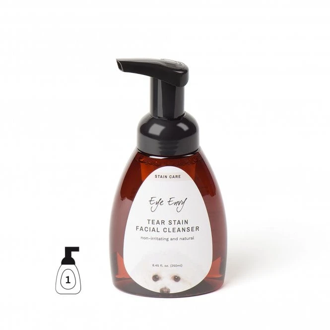 Eye Envy Eye Envy Foaming Tear Stain Cleanser 3 Eye Envy Eye Envy Foaming Tear Stain Cleanser - Image 3