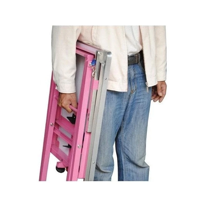 Groomers Adjustable Ringside Table - Blue 2 Groomers Adjustable Ringside Table - Blue - Image 2