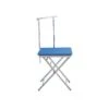 Groomers Adjustable Ringside Table - Blue