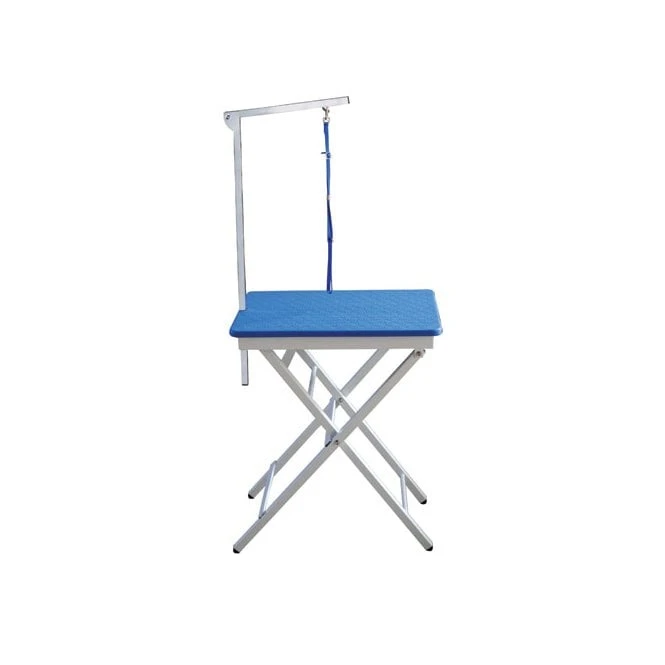 Groomers Adjustable Ringside Table - Blue 1 Groomers Adjustable Ringside Table - Blue