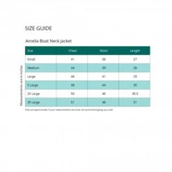 Groomers Amelia Boat Neck Jacket -Clippers Shop groomers amelia boat neck jacket p487 12770 medium