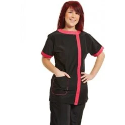 Groomers Amelia Boat Neck Jacket -Clippers Shop groomers amelia boat neck jacket p487 554 medium