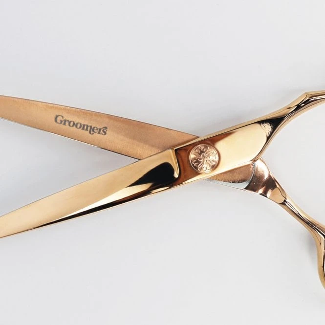 Groomers Aurelia Groomers Aurelia 7.5" Curved Scissors 3 Groomers Aurelia Groomers Aurelia 7.5" Curved Scissors - Image 3