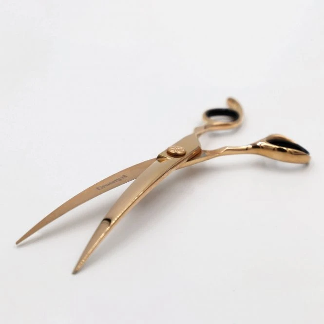 Groomers Aurelia Groomers Aurelia 7.5" Curved Scissors 4 Groomers Aurelia Groomers Aurelia 7.5" Curved Scissors - Image 4