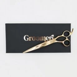 Groomers Aurelia Groomers Aurelia 7.5" Curved Scissors 14 Groomers Aurelia Groomers Aurelia 7.5" Curved Scissors -Clippers Shop groomers aurelia 75 curved scissors p17348 11389 medium