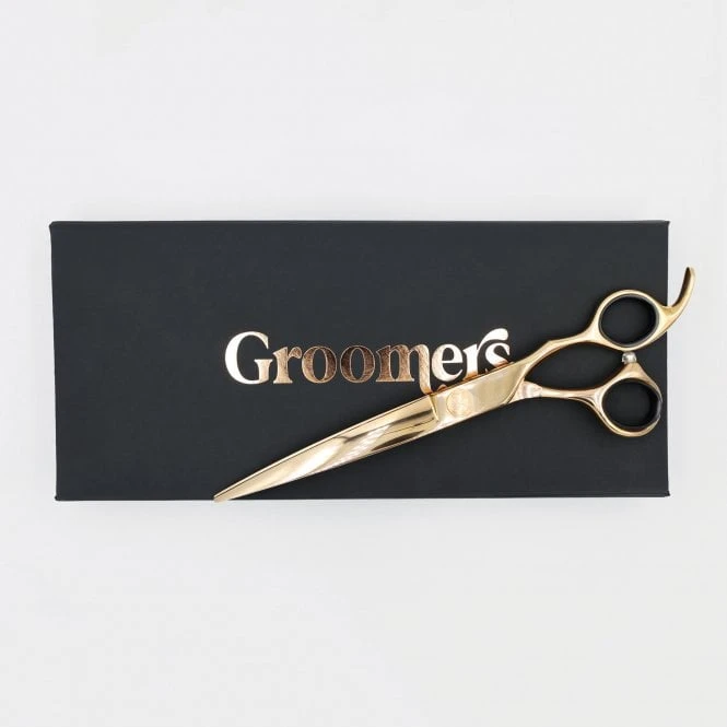 Groomers Aurelia Groomers Aurelia 7.5" Curved Scissors 7 Groomers Aurelia Groomers Aurelia 7.5" Curved Scissors - Image 7