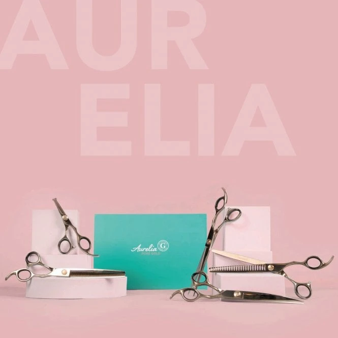 Groomers Aurelia Groomers Aurelia 7.5" Curved Scissors 5 Groomers Aurelia Groomers Aurelia 7.5" Curved Scissors - Image 5