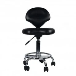 Groomers Groomers Black Stool With Back Rest 10 Groomers Groomers Black Stool With Back Rest -Clippers Shop groomers black stool with back rest p17674 12558 medium