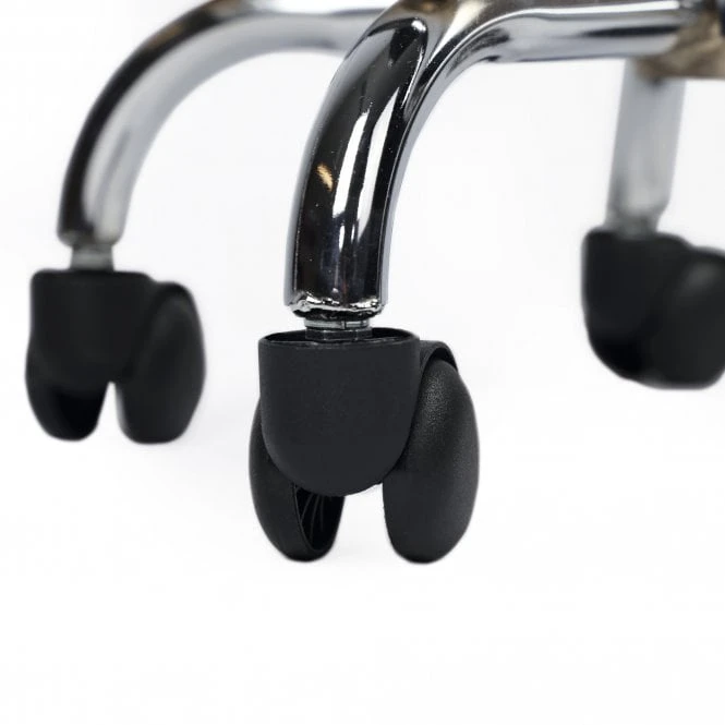 Groomers Groomers Black Stool With Back Rest 8 Groomers Groomers Black Stool With Back Rest - Image 8