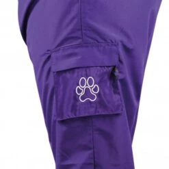 Groomers Cargo Trousers - Royal Purple -Clippers Shop groomers cargo trousers royal purple p10236 12710 medium