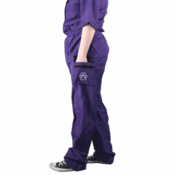 Groomers Cargo Trousers - Royal Purple -Clippers Shop groomers cargo trousers royal purple p10236 8670 medium
