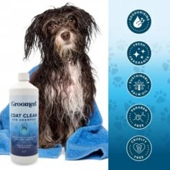 Groomers Coat Care Coat Clean Shampoo 1L -Clippers Shop groomers coat care coat clean shampoo 1l p17811 14253 medium