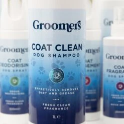 Groomers Coat Care Coat Clean Shampoo 1L -Clippers Shop groomers coat care coat clean shampoo 1l p17811 14274 medium