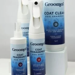 Groomers Coat Care Coat Deodorising Spray Refill 1L -Clippers Shop groomers coat care coat deodorising spray refill 1l p17809 14210 medium