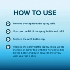 Groomers Coat Care Coat Deodorising Spray Refill 1L -Clippers Shop groomers coat care coat deodorising spray refill 1l p17809 14236 medium