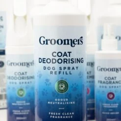 Groomers Coat Care Coat Deodorising Spray Refill 1L -Clippers Shop groomers coat care coat deodorising spray refill 1l p17809 14272 medium