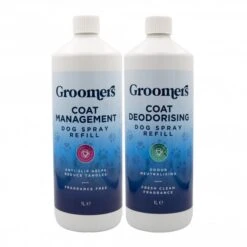 Groomers Coat Care Coat Deodorising Spray Refill 1L -Clippers Shop groomers coat care coat deodorising spray refill 1l p17809 14298 medium