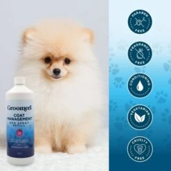 Groomers Coat Care Coat Management Spray Refill 1L -Clippers Shop groomers coat care coat management spray refill 1l p17807 14239 medium