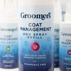 Groomers Coat Care Coat Management Spray Refill 1L -Clippers Shop groomers coat care coat management spray refill 1l p17807 14258 medium