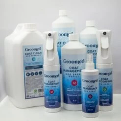 Groomers Coat Care Coat Management Spray Refill 1L -Clippers Shop groomers coat care coat management spray refill 1l p17807 14261 medium