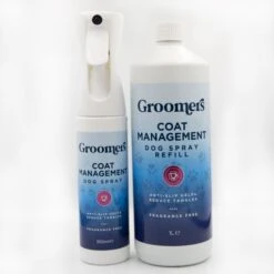 Groomers Coat Care Coat Management Spray Refill 1L -Clippers Shop groomers coat care coat management spray refill 1l p17807 14263 medium
