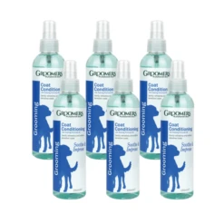 Groomers Groomers Coat Conditioning Spray 250ml - 6 Pack
