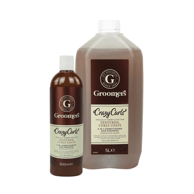 Groomers Groomers Crazy Curls 2 In 1 Conditioning Shampoo 1 Groomers Groomers Crazy Curls 2 In 1 Conditioning Shampoo