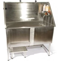 Groomers Easy Step Static Stainless Steel Bath 22 Groomers Easy Step Static Stainless Steel Bath -Clippers Shop groomers easy step static stainless steel bath p1474 1736 medium