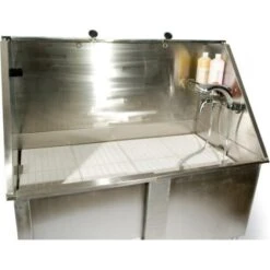 Groomers Easy Step Static Stainless Steel Bath 25 Groomers Easy Step Static Stainless Steel Bath -Clippers Shop groomers easy step static stainless steel bath p1474 1739 medium
