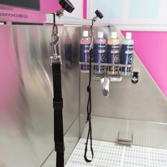 Groomers Easy Step Static Stainless Steel Bath 3 Groomers Easy Step Static Stainless Steel Bath - Image 3